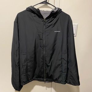 Emporio Armani Reversible Two Zipper Windbreaker